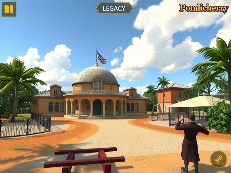 Pondicherry French Legacy Game Screenshot