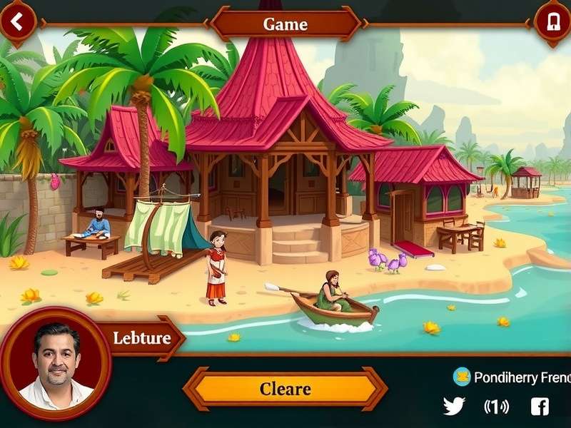 Pondicherry French Legacy Community Event